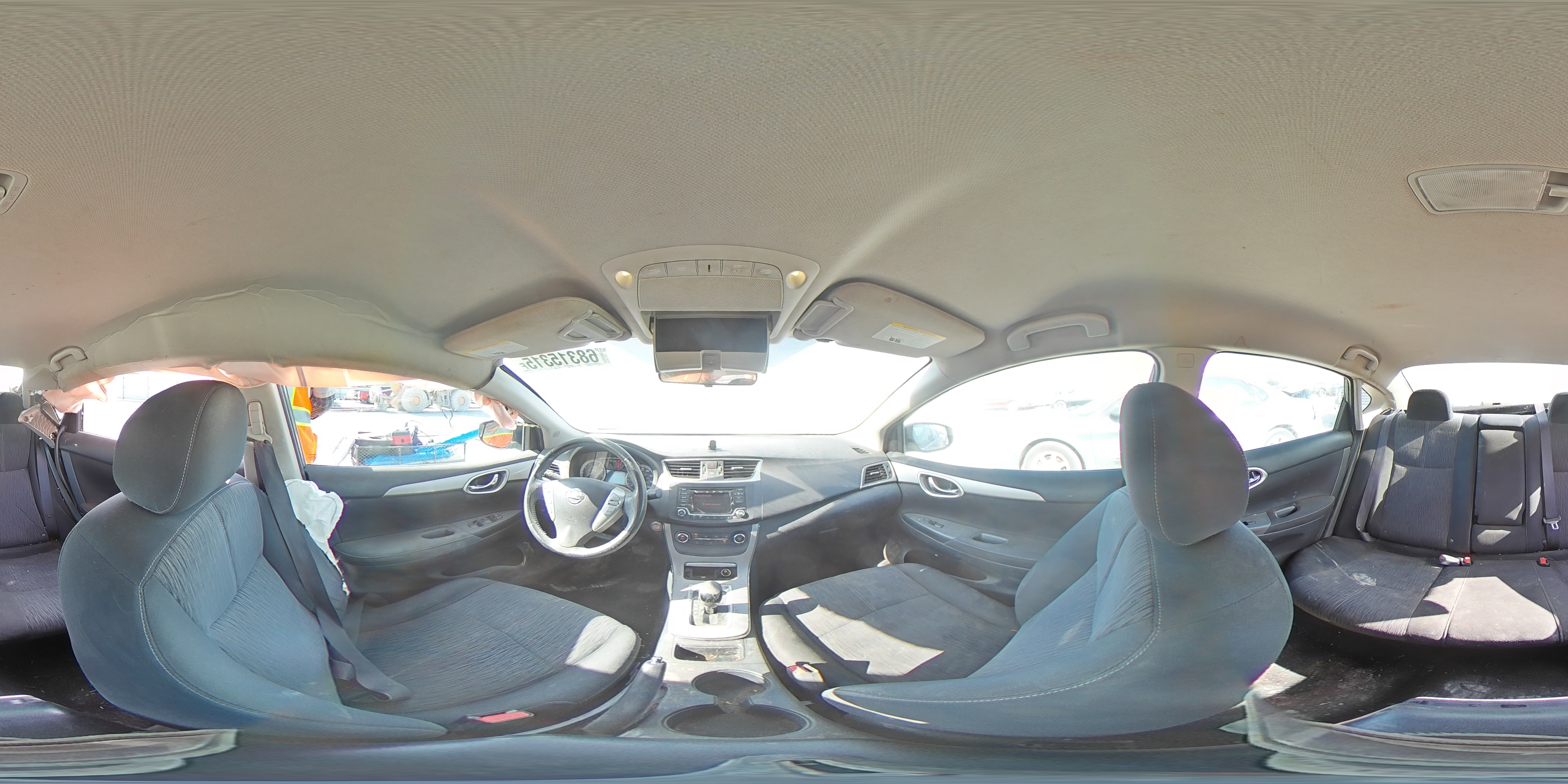 2015 Nissan Sentra S VIN: 3N1AB7AP5FL639282 Lot: 68315315