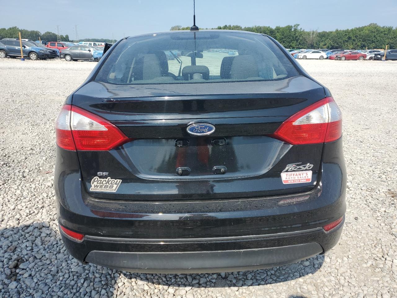 2016 Ford Fiesta Se VIN: 3FADP4BJ0GM133347 Lot: 68870615