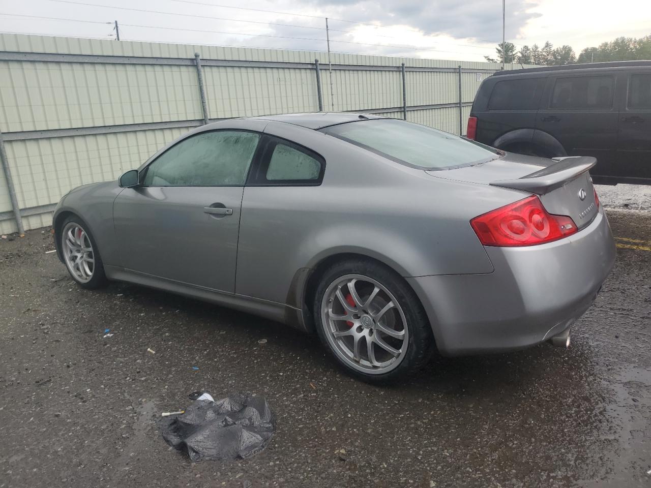 2006 Infiniti G35 silver null gas JNKCV54E96M705588 photo #3