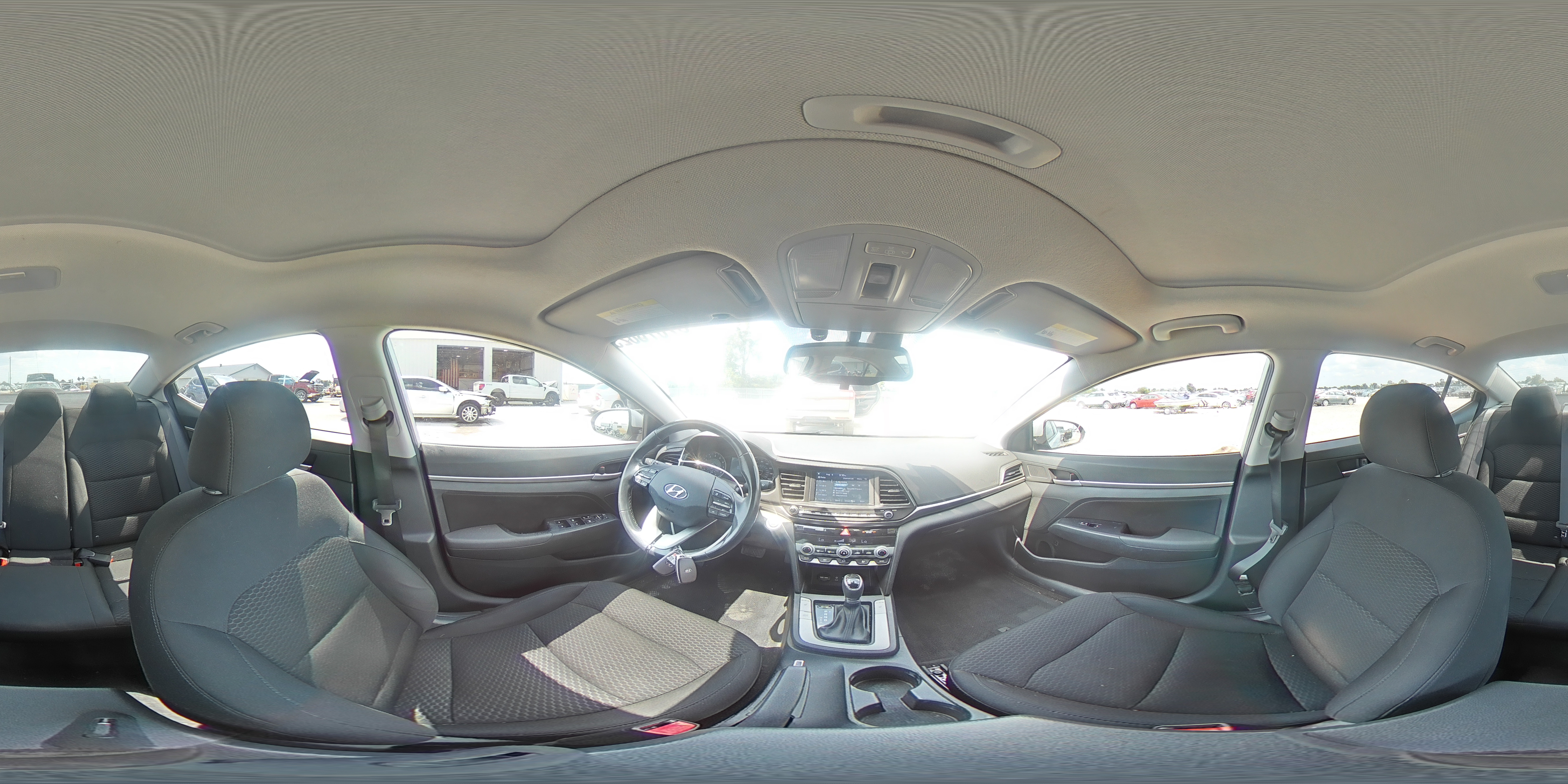 2019 Hyundai Elantra Sel VIN: 5NPD84LF7KH421544 Lot: 67078825
