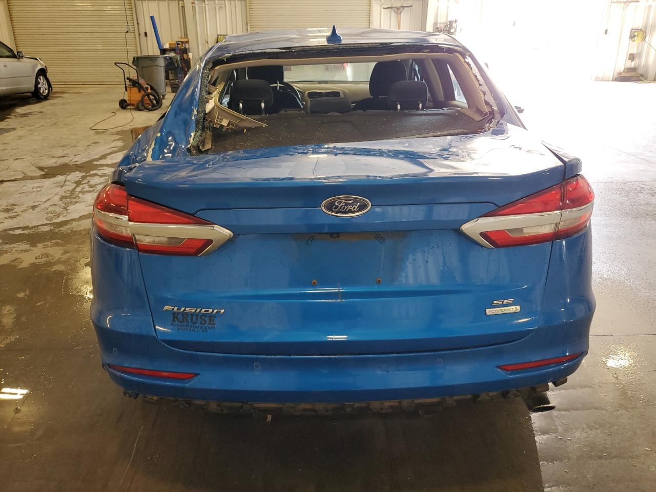 2019 Ford Fusion Se VIN: 3FA6P0HD4KR134211 Lot: 70679285