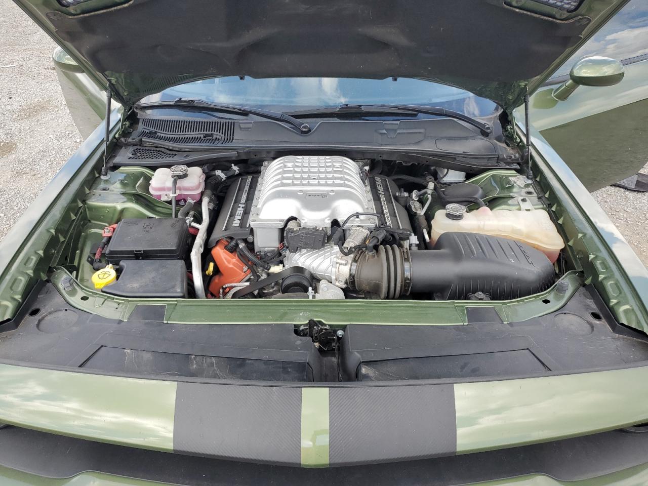 2018 Dodge Challenger Srt Hellcat VIN: 2C3CDZC97JH309692 Lot: 67811595