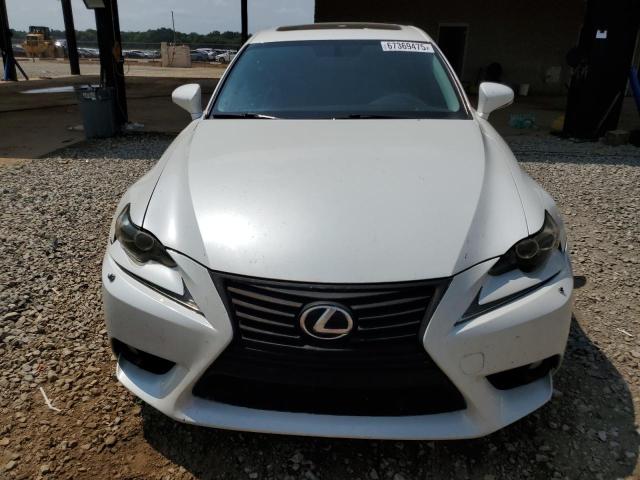  LEXUS IS 2014 White