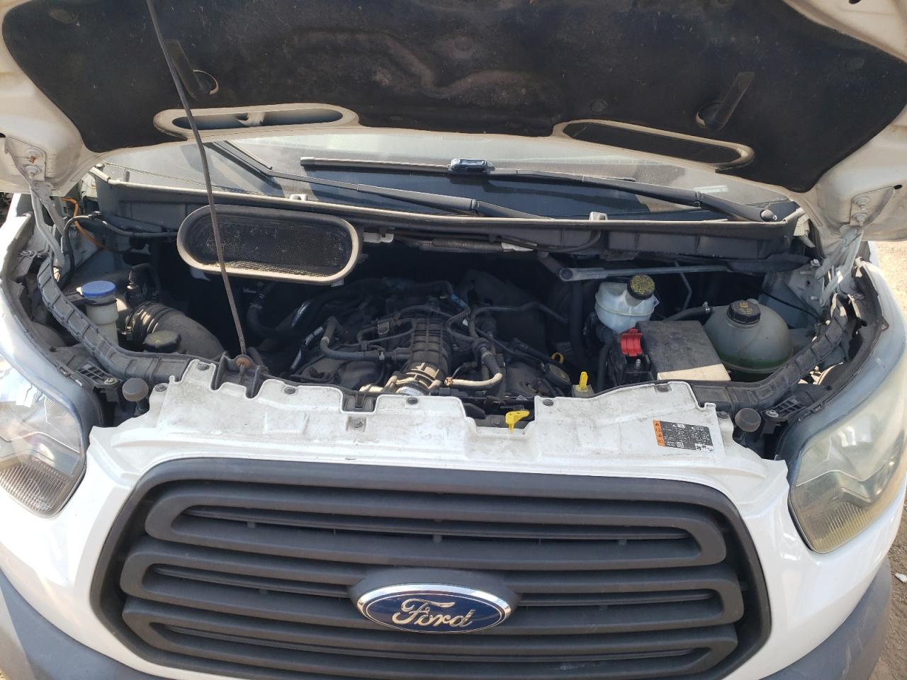 2016 Ford Transit T-250 VIN: 1FTYR1ZG1GKA45462 Lot: 68673465