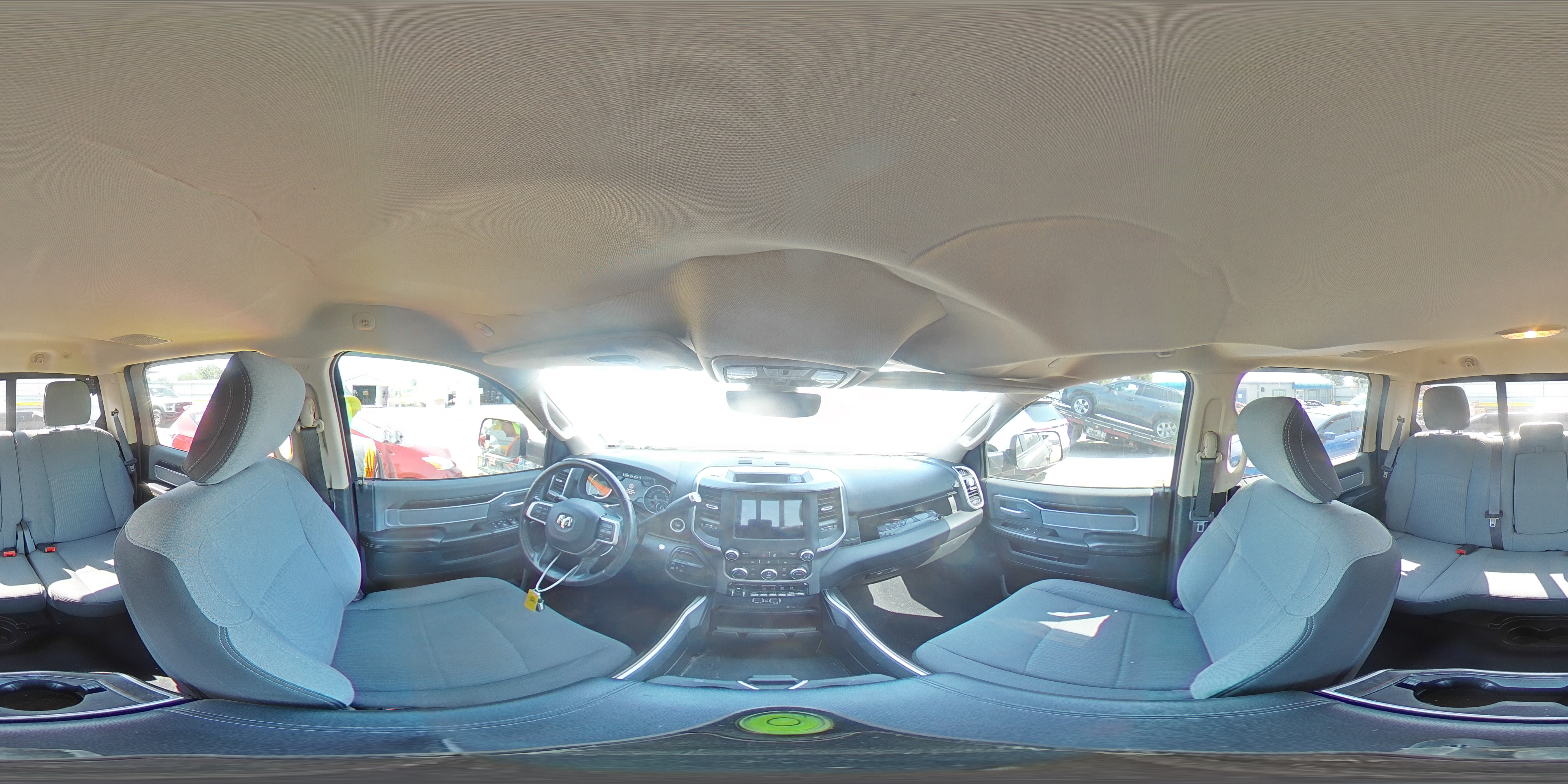 2020 Ram 2500 Big Horn VIN: 3C6UR5DL4LG229295 Lot: 69443375