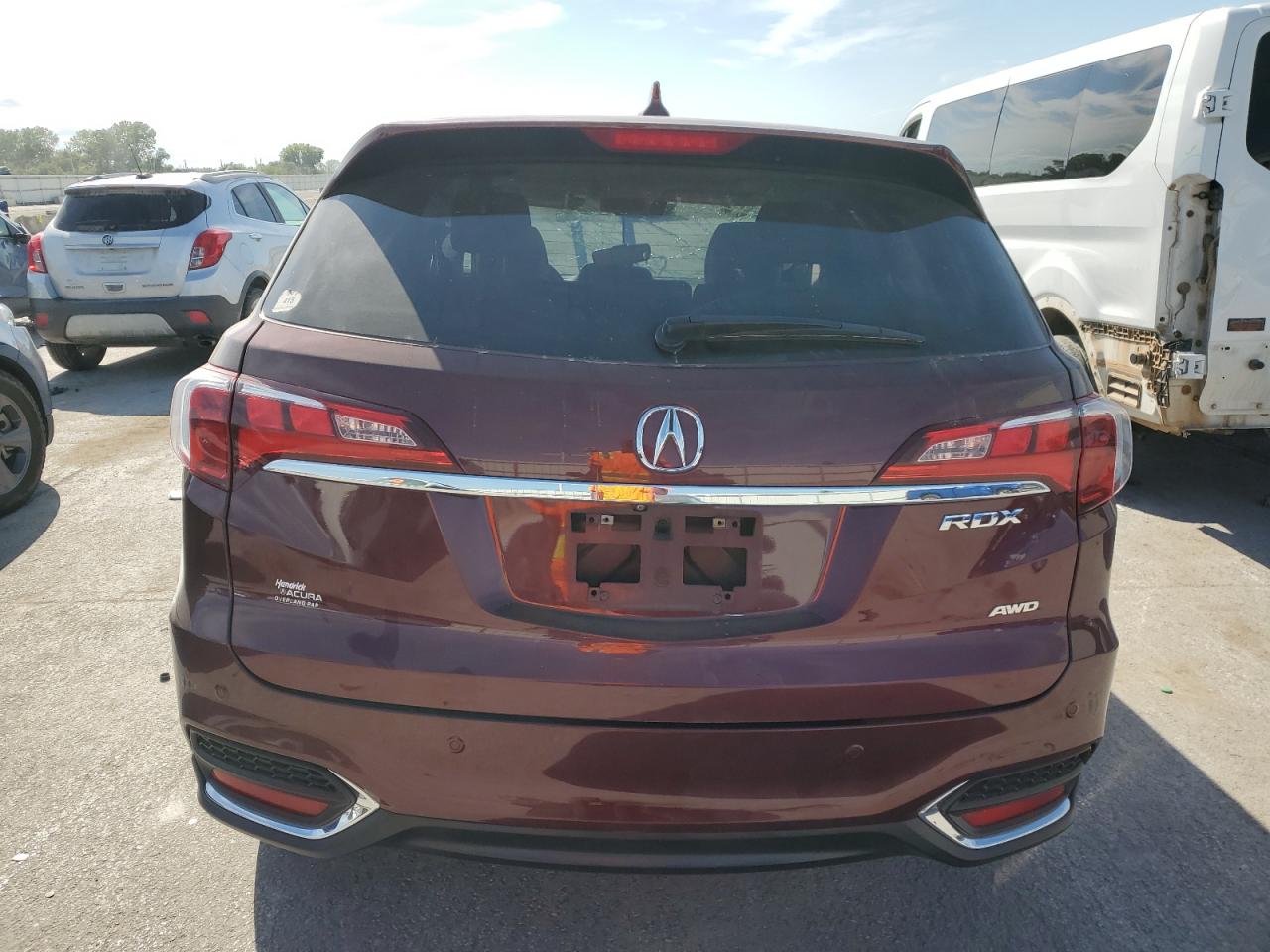 2018 Acura Rdx Advance VIN: 5J8TB4H73JL013455 Lot: 70841925