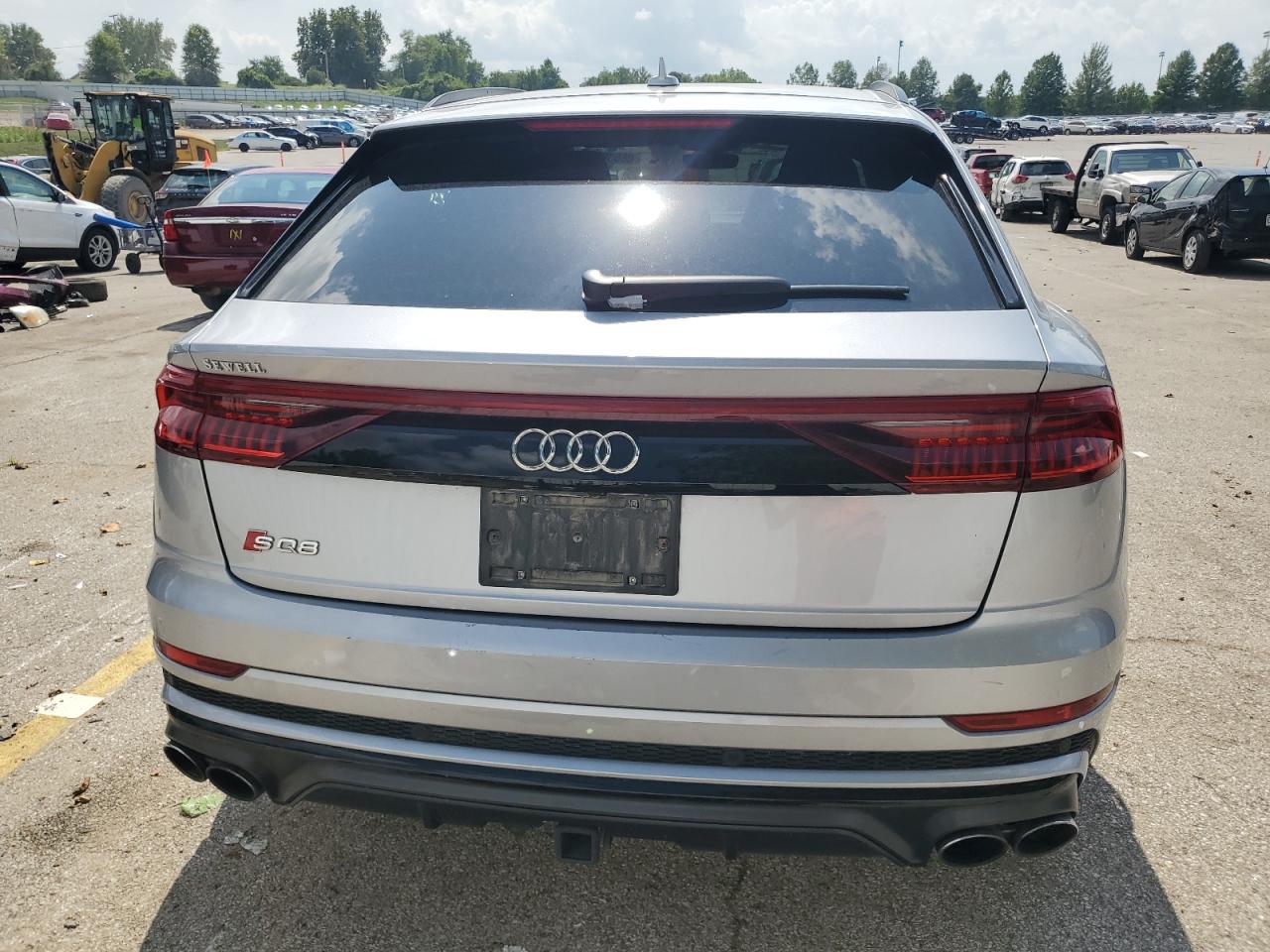 2020 Audi Sq8 Premium Plus VIN: WA1AWAF16LD026862 Lot: 68538795