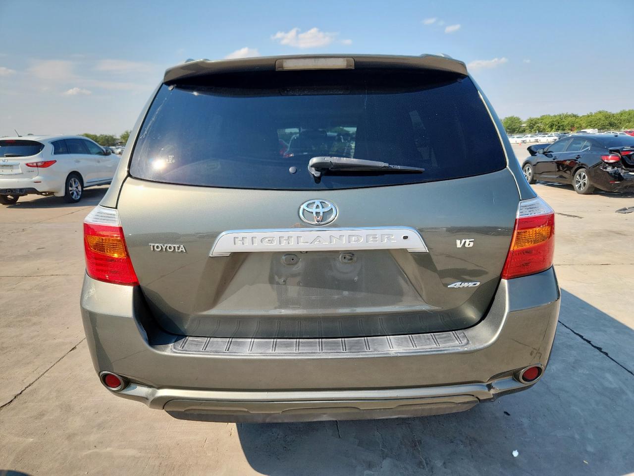 2008 Toyota Highlander Limited VIN: JTEES42A682088187 Lot: 69640315