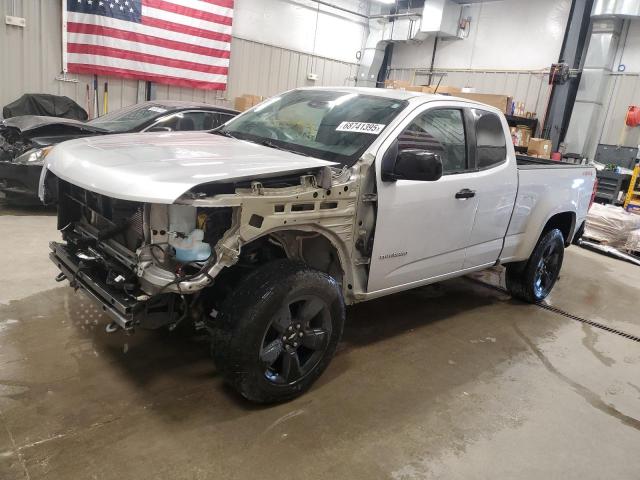  CHEVROLET COLORADO 2018 Серебристый