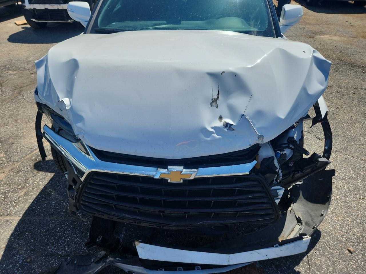 2021 Chevrolet Blazer 2Lt VIN: 3GNKBCR4XMS526443 Lot: 68531105