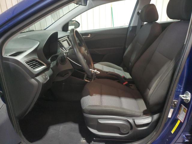  HYUNDAI ACCENT 2021 Blue