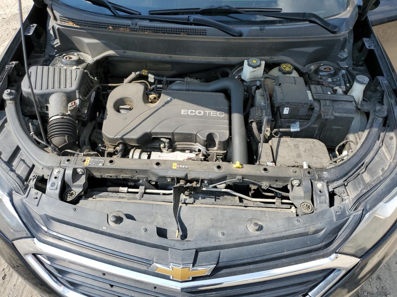 2018 Chevrolet Equinox Lt VIN: 2GNAXJEV7J6326064 Lot: 67953205