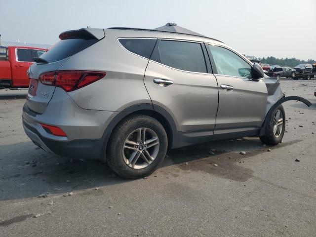  HYUNDAI SANTA FE 2018 Серый