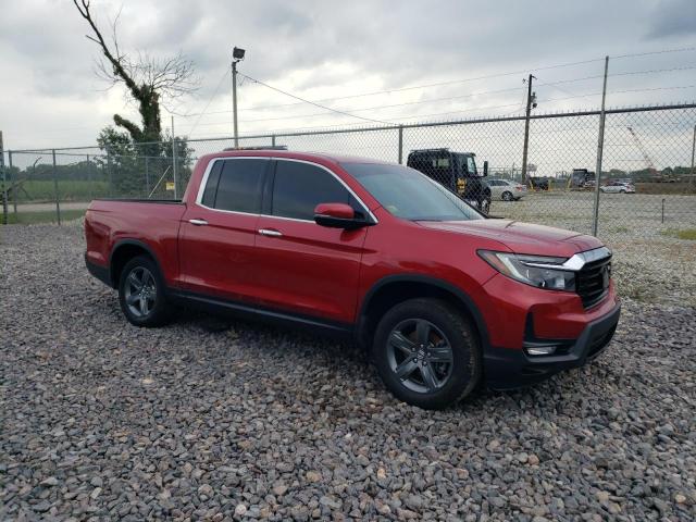  HONDA RIDGELINE 2023 Красный
