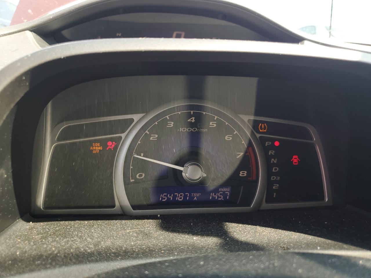 2009 Honda Civic Lx VIN: 19XFA16549E011636 Lot: 68526045