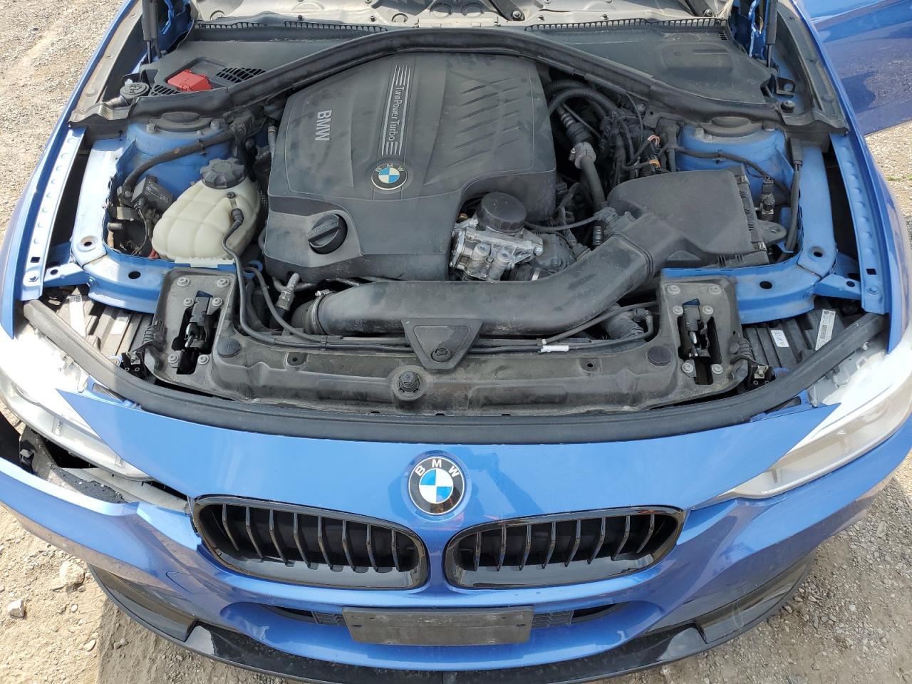 2014 BMW 335 Xi VIN: WBA3B9C5XEP458305 Lot: 67415405