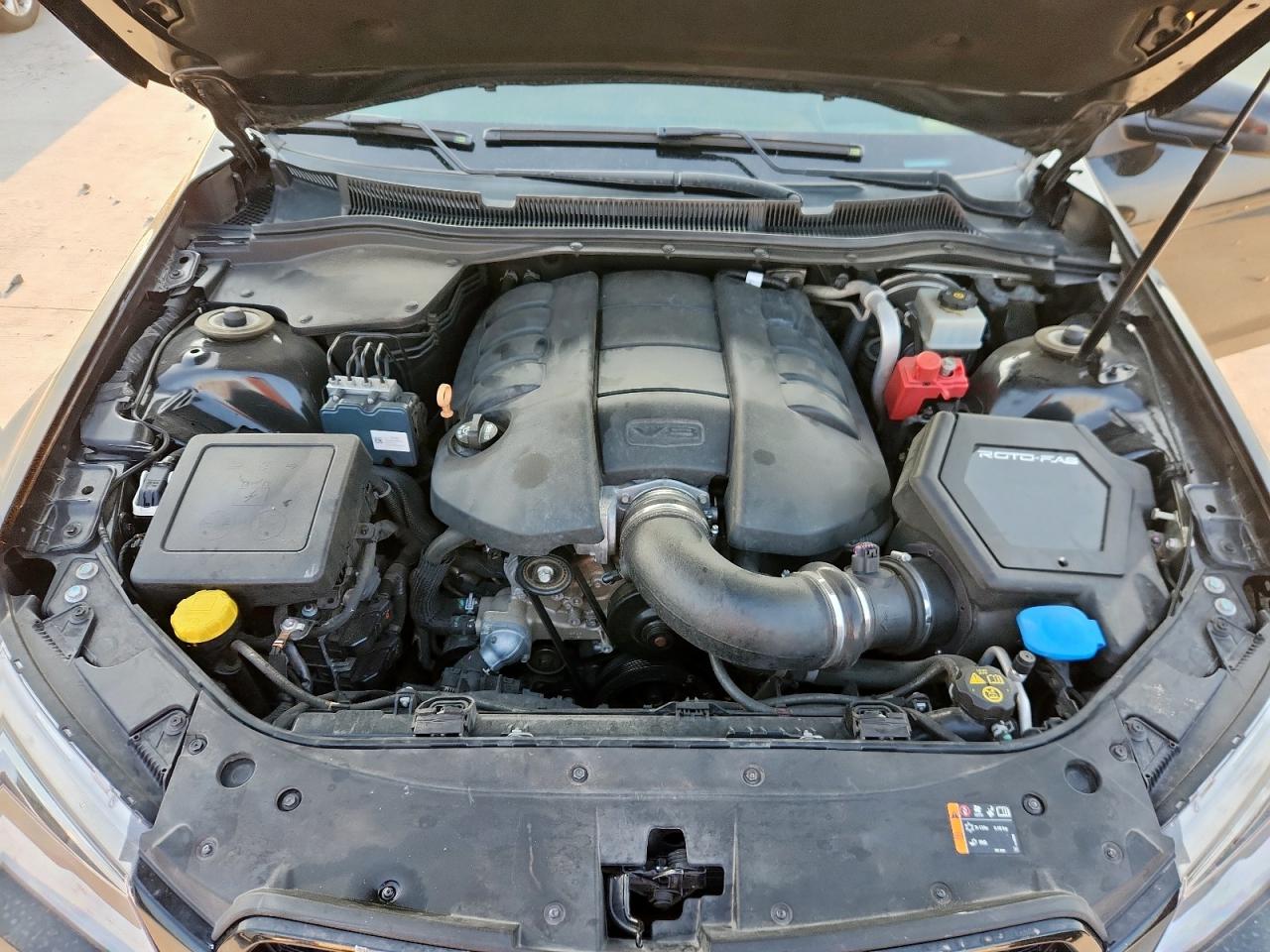 2016 Chevrolet Ss VIN: 6G3F25RWXGL204700 Lot: 68209705