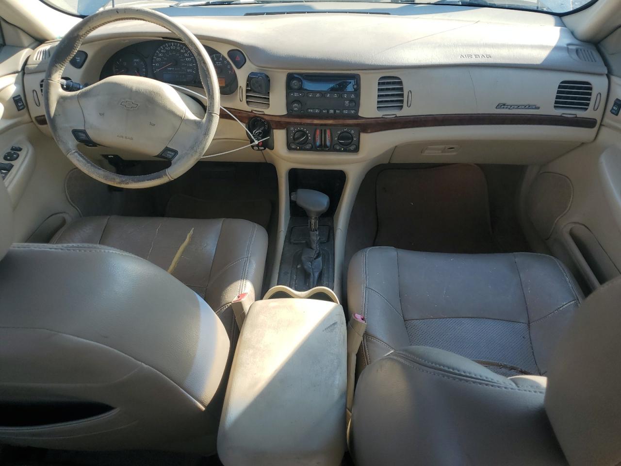 2004 Chevrolet Impala Ls VIN: 2G1WH52K749177292 Lot: 68552385