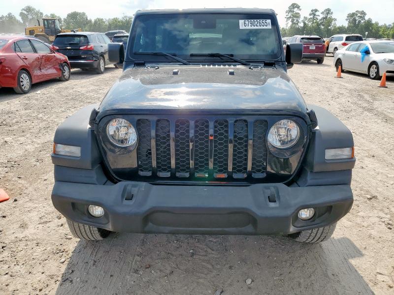  JEEP WRANGLER 2024 Black