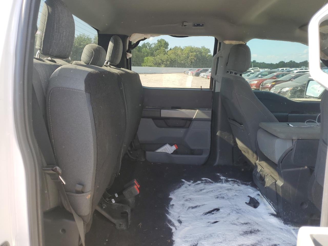 2021 Ford F150 Supercrew VIN: 1FTFW1E12MFC27192 Lot: 58986135