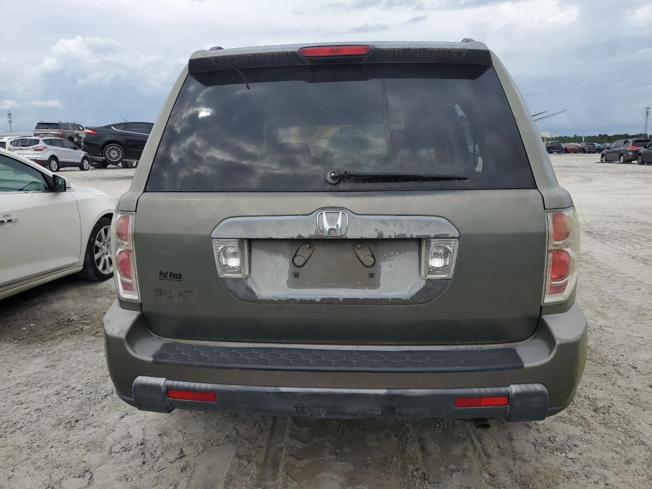 2007 Honda Pilot Ex VIN: 5FNYF28497B023261 Lot: 70487105