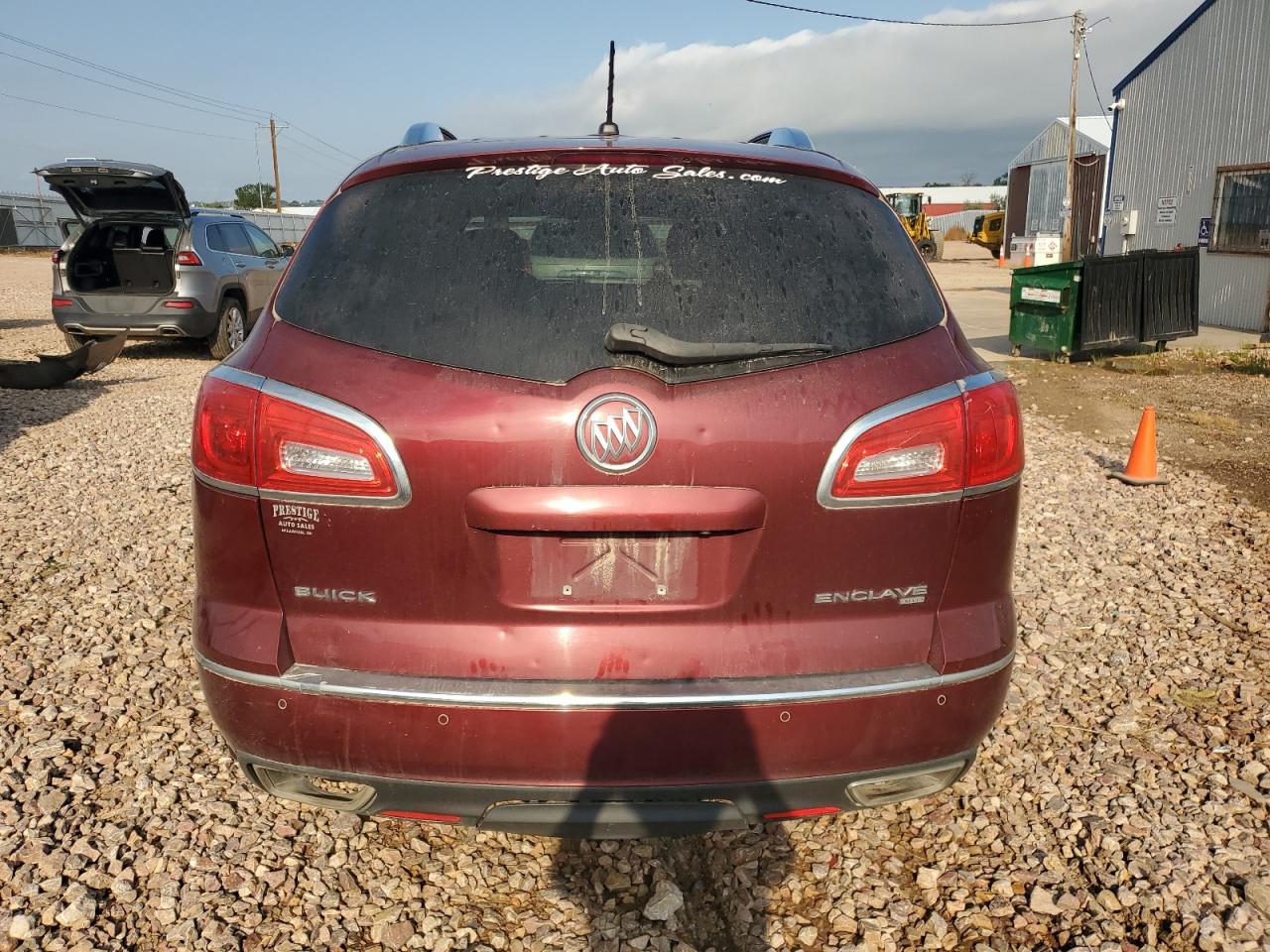 2015 Buick Enclave VIN: 5GAKVCKD3FJ354630 Lot: 90418415