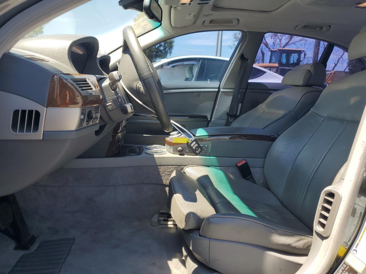 2008 BMW 750 I VIN: WBAHL83548DT13554 Lot: 69658185
