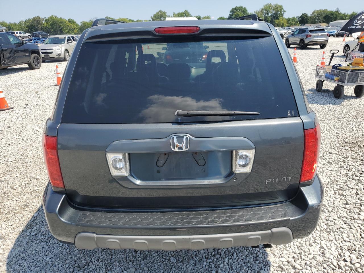 2004 Honda Pilot Exl VIN: 2HKYF18574H530605 Lot: 69650795