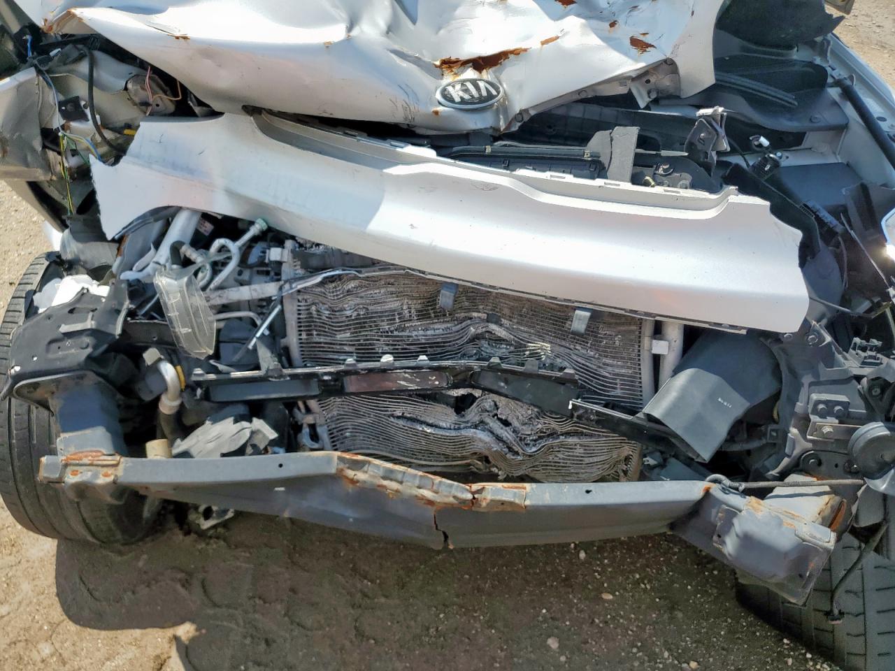 2016 Kia Soul + VIN: KNDJP3A57G7873497 Lot: 67679895