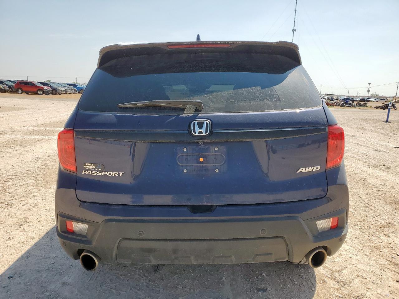 2024 Honda Passport Exl VIN: 5FNYF8H52RB023486 Lot: 68589755