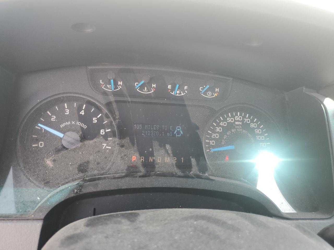 1FTNF1CF5DKG03045 2013 Ford F150