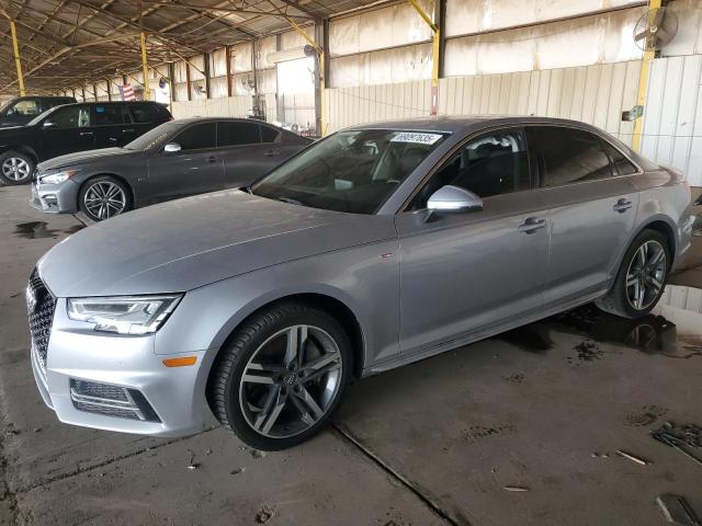  AUDI A4 2017 Серебристый