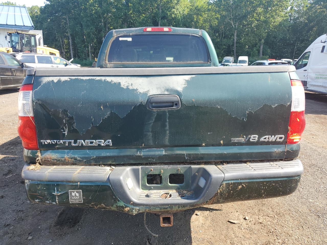 2004 Toyota Tundra Double Cab Limited VIN: 5TBDT48104S463863 Lot: 66890065