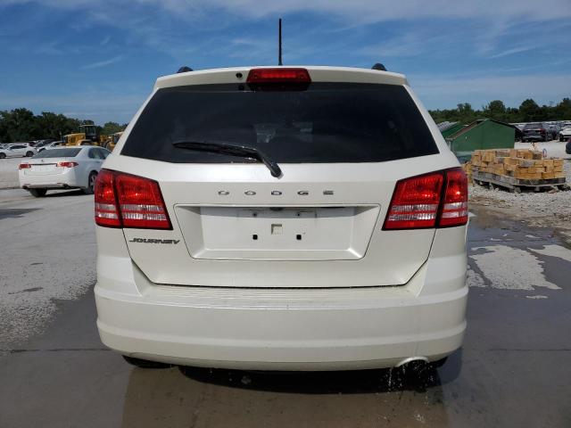  DODGE JOURNEY 2018 Белы