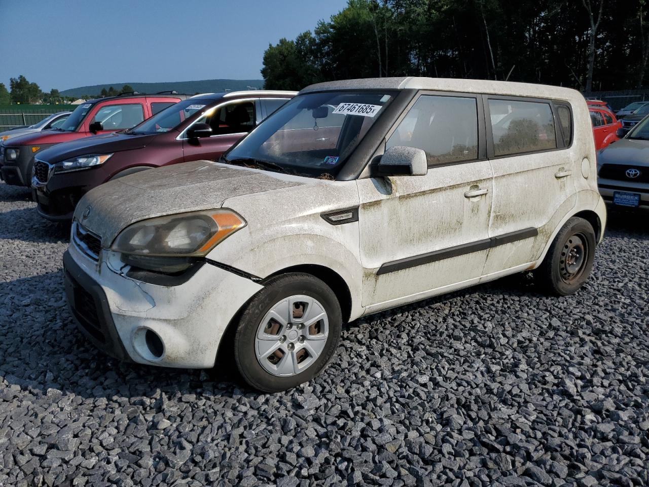 2013 KIA SOUL | KNDJT2A5XD7769197