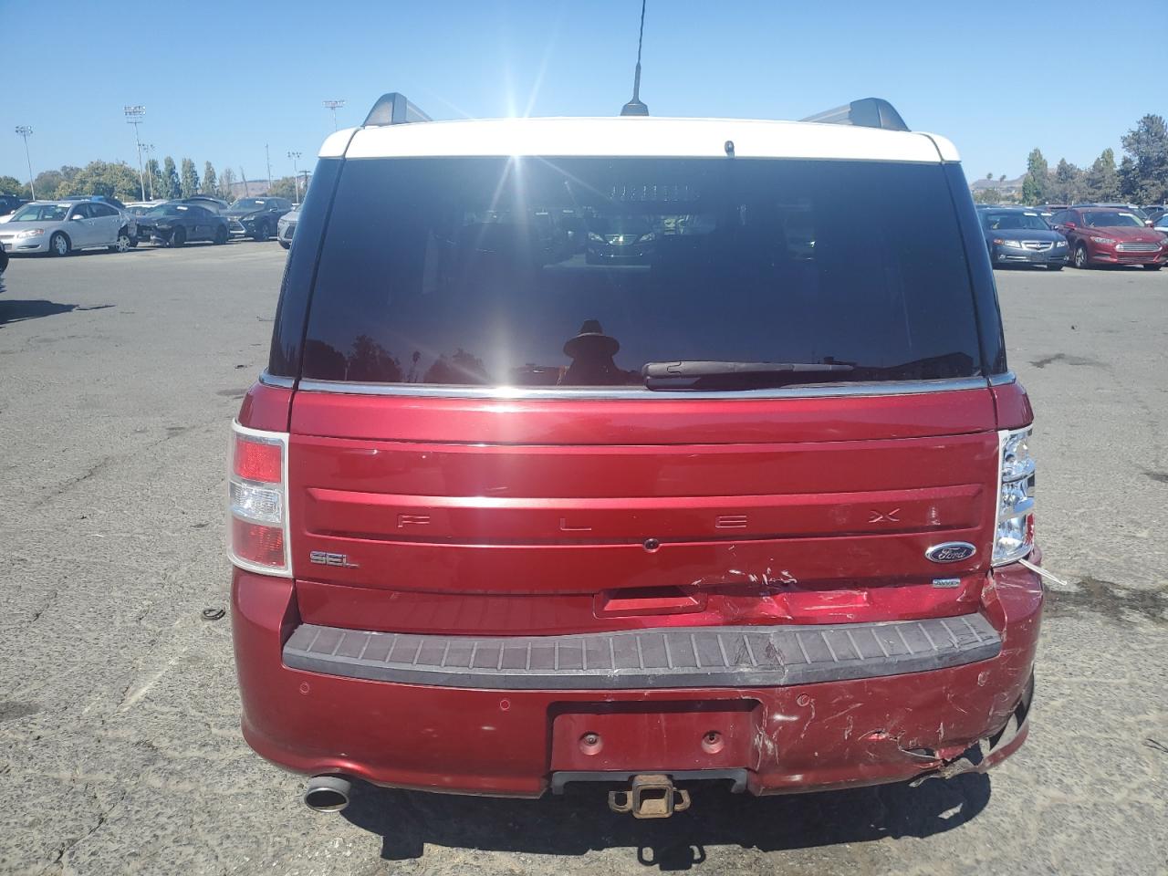 2014 Ford Flex Sel VIN: 2FMHK6C81EBD06692 Lot: 69407385