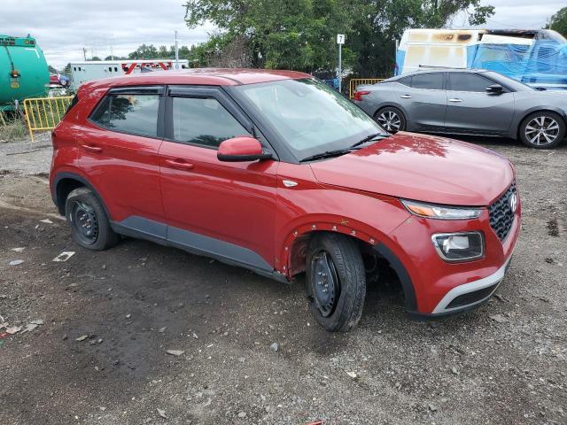  HYUNDAI VENUE 2020 Красный