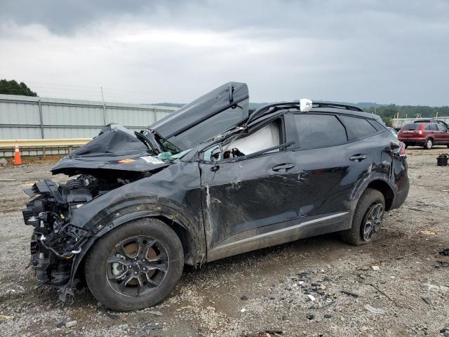  KIA SPORTAGE X 2023 Черный