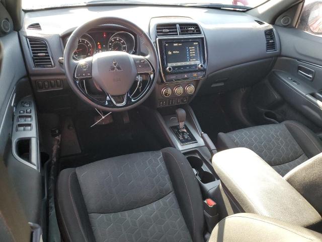  MITSUBISHI OUTLANDER 2021 Czerwony