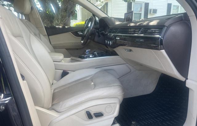 Parquets AUDI Q7 2017 Granatowy