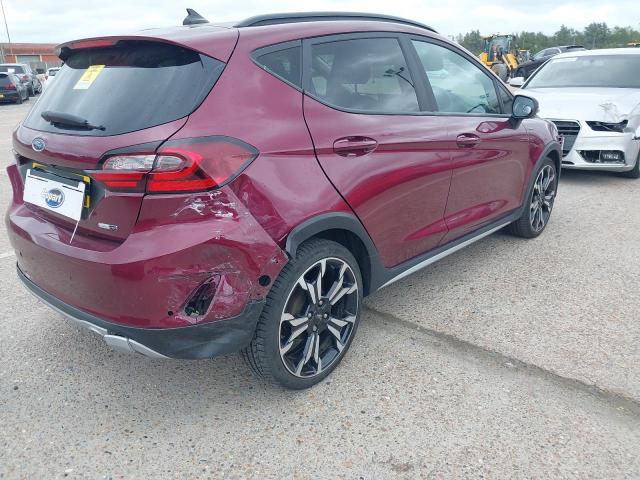 2022 FORD FIESTA ACT
