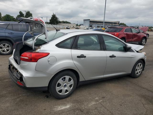  FORD FOCUS 2017 Серебристый
