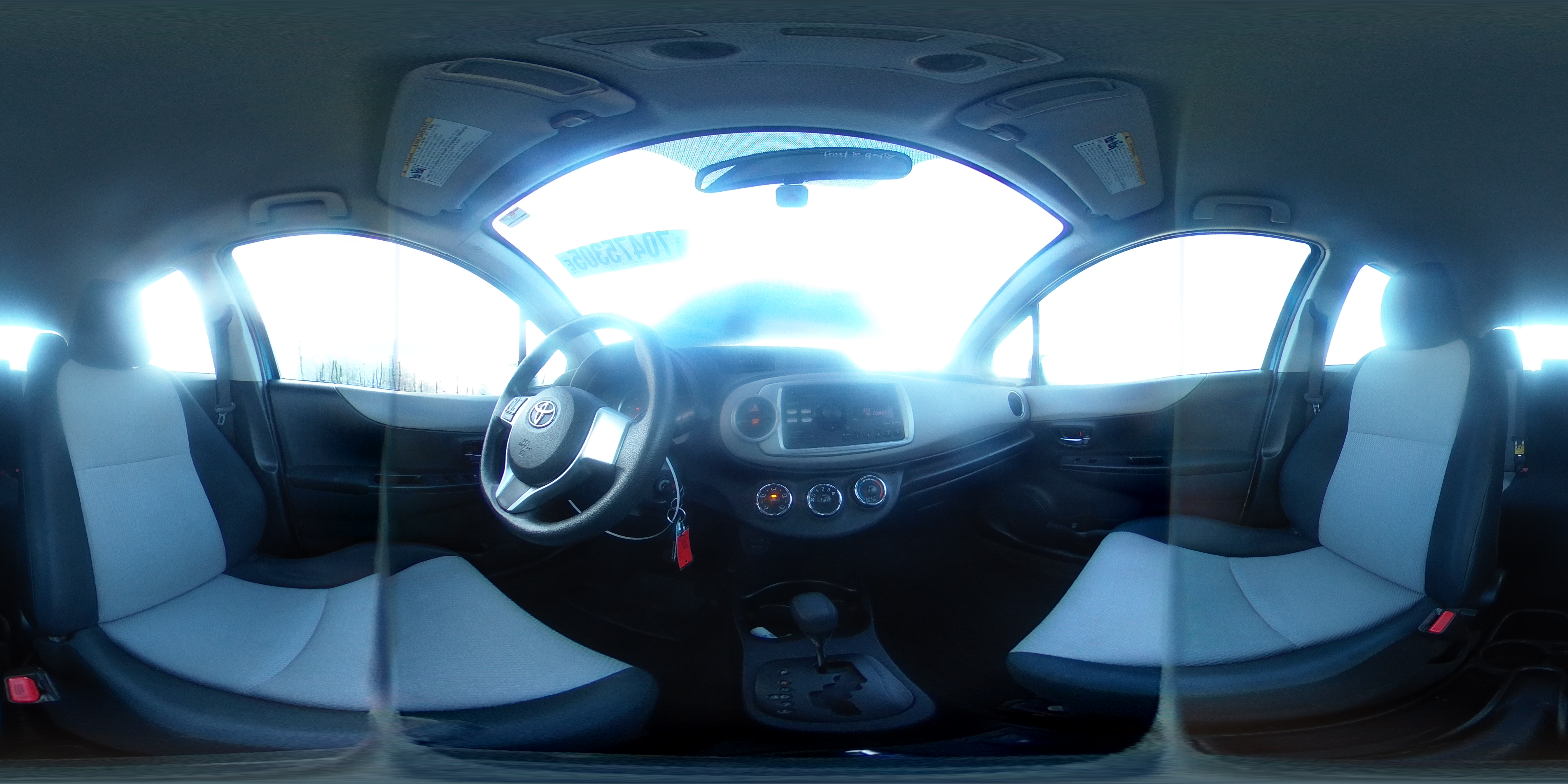 2013 Toyota Yaris VIN: JTDKTUD32DD558751 Lot: 70475305