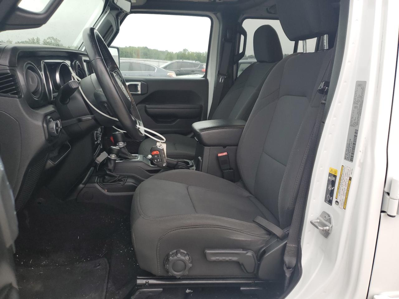 2021 Jeep Wrangler Unlimited Sport VIN: 1C4HJXDNXMW817378 Lot: 70024835