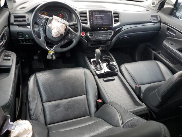  HONDA RIDGELINE 2017 Szary