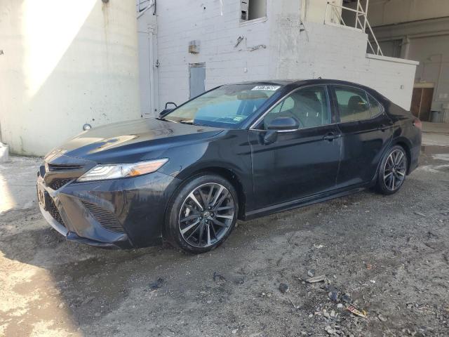  TOYOTA CAMRY 2018 Черный
