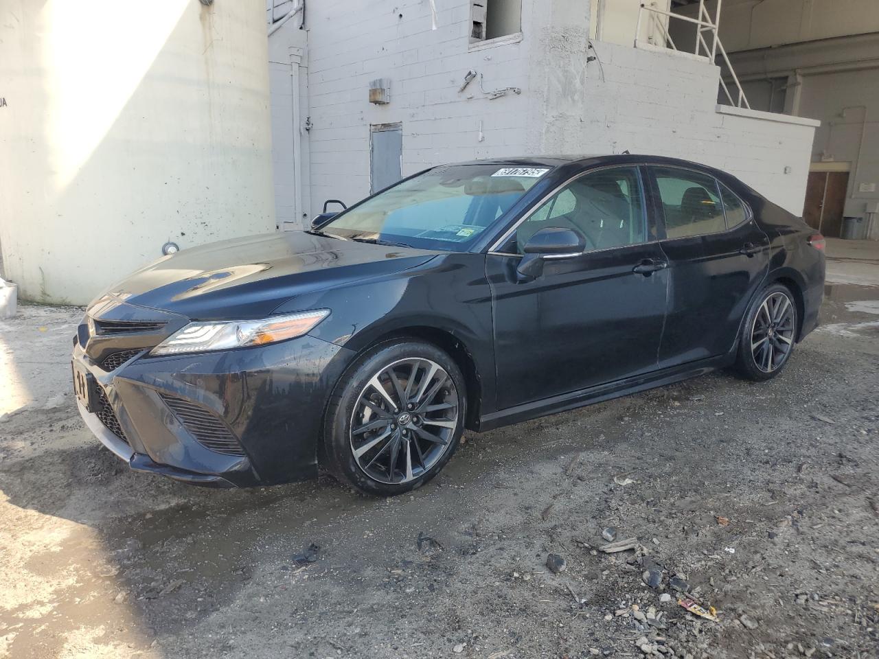 2018 Toyota Camry Xse