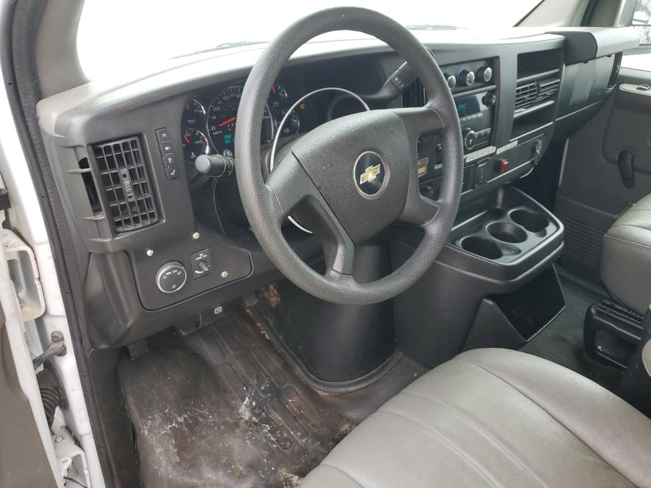 2013 Chevrolet Express G2500 VIN: 1GCWGFCAXD1904029 Lot: 50920605