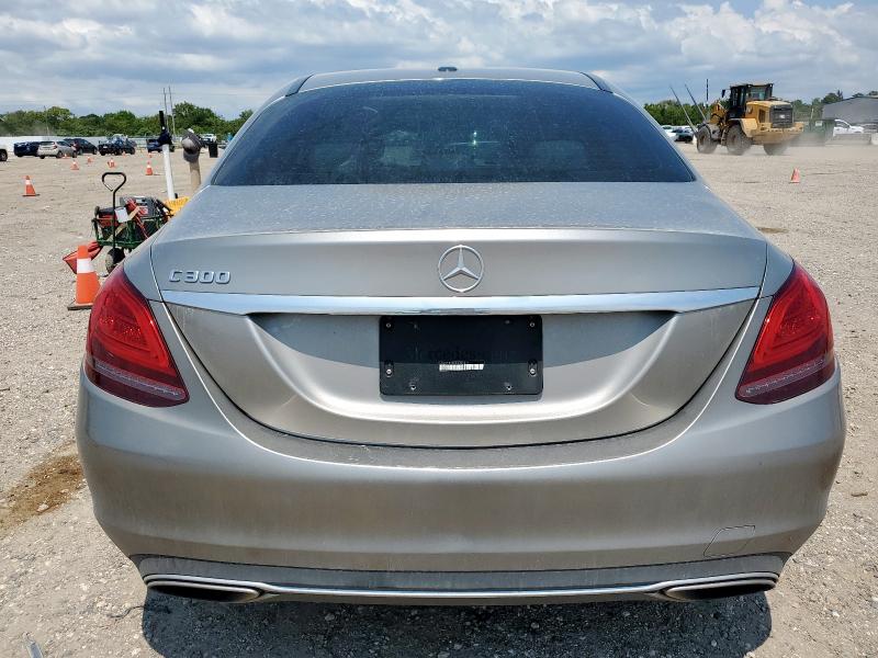  MERCEDES-BENZ C-CLASS 2019 tan