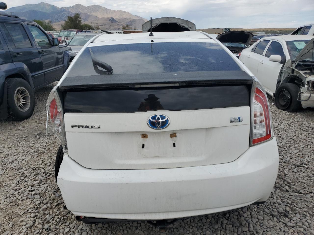 2014 Toyota Prius VIN: JTDKN3DU4E1736384 Lot: 69446115